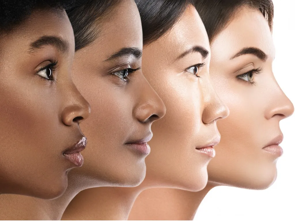 different ethnicity women caucasian